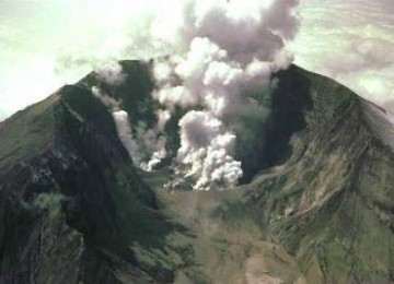 Gunung Tambora di Sumbawa