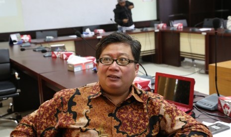 Guru Besar Fakultas Kehutanan (Fahutan) Institut Pertanian Bogor (IPB) Prof  Dr Dodik Ridho Nurrochmat.