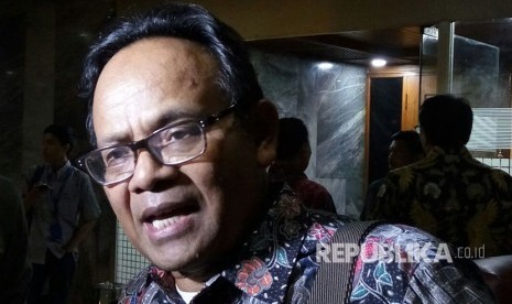 Guru Besar Filsafat Agama Universitas Islam Negeri Syarif Hidayatullah Komaruddin Hidayat.  