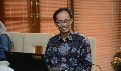 Guru besar FMIPA IPB, Prof Toni Bakhtiar.