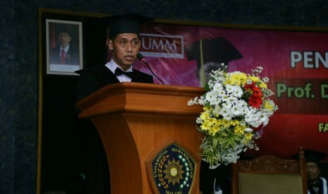 Guru Besar Ilmu Pendidikan Matematika Universitas Muhammadiyah Malang (UMM), Prof Dr Yus Mochamad Cholily MSi.