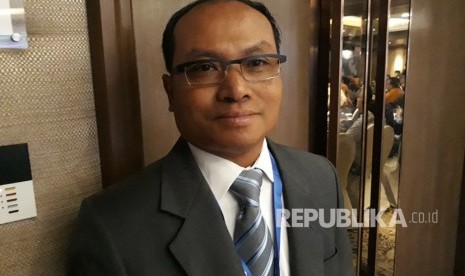  Guru Besar Universitas Islam Negeri (UIN) Syarif Hidayatullah  Jakarta, Jamhari Makruf saat ditemui Republika.co.id di sela-sela  kegiatan Regional Workshop di Ayana Midplaza Hotel Jakarta, Rabu  (21/11).