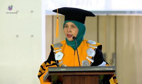 Guru Besar Universitas Muhammadiyah Malang (UMM), Profesor Rahayu Hartini. 