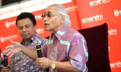 Guru Besar Universitas Pertahanan Salim Said.