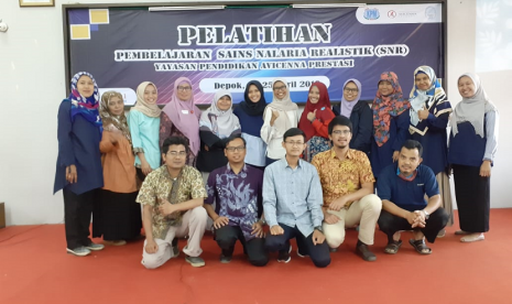 Guru-guru Yayasan Pendidikan Avicenna Prestasi (YPAP) menggelar pelatihan Pembelajaran Sains Nalaria Realistik (SNR).