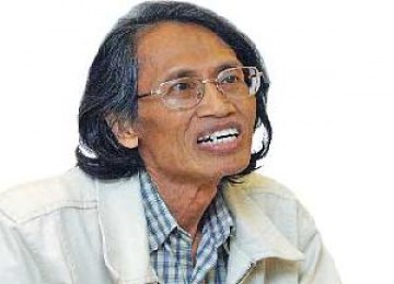 Guru Besar Universitas Indonesia Prof Anhar Gonggong