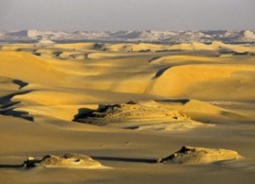 Gurun pasir di Mesir