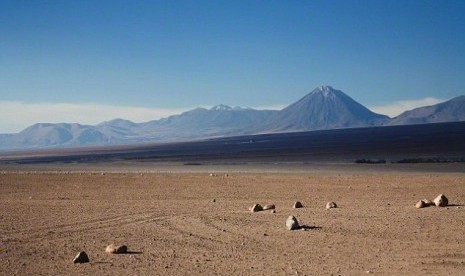 gurun terkering di dunia di Chile