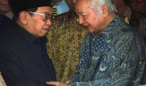 Gus Dur-Soeharto forgave each other on Hari Raya Lebaran.