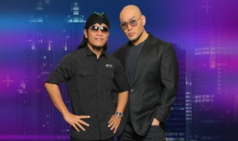 Gus Miftah (kiri) dan Deddy Corbuzier (kanan). Gus Miftah mengatakan tiap tahun Deddy selalu berkurban di pesantren binaannya