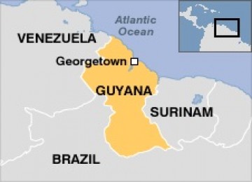 Guyana, Amerika Selatan