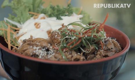 Gyudon khas Jepang ala 101 Urban Jakarta Thamrin