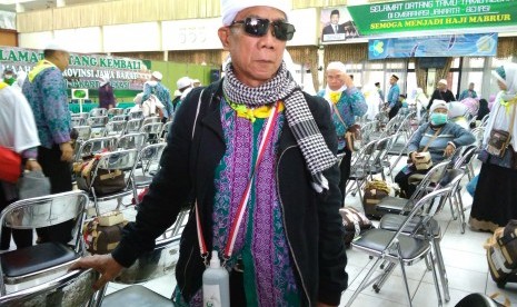 H Hamzah (67 tahun) asal Bandung.