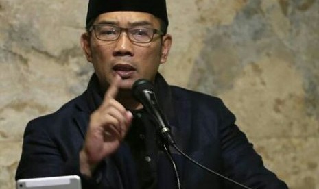 H M Ridwan Kamil, Wali Kota Bandung.