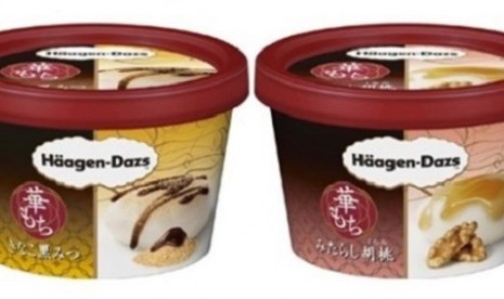 Haagen dazs keluarkan es krim isi mochi