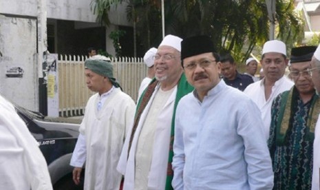 Habib Abdurrahman Al Habsyi dan Fauzi Bowo