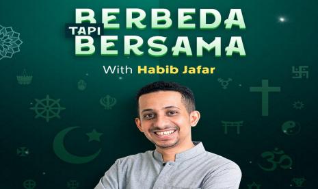 Habib Jafar, pendakwah yang aktif di berbagai platform digital. 