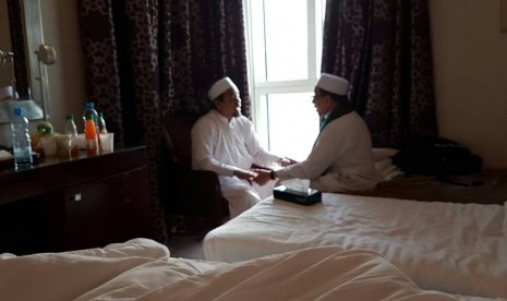 Habib Rizieq di Arab Saudi.