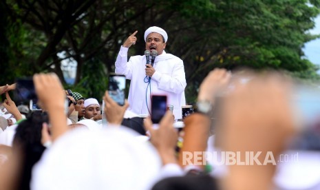 Habib Rizieq was questioned by West Java Police on Thursday (January 12).