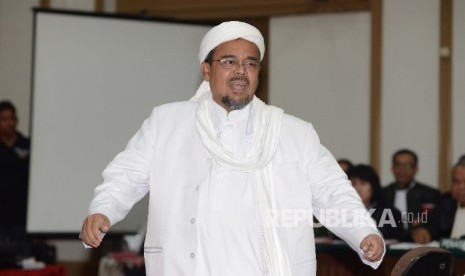 Habib Rizieq Shihab 