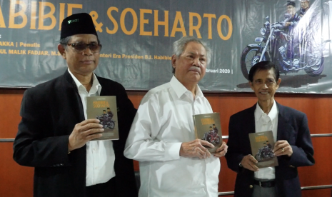 Habibie Center melakukan peluncur buku 