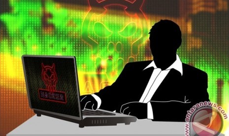 Hacker (ilustrasi)