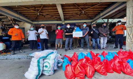 Hadapi Covid, Rumah Zakat Kolaborasi dalam Vaksinasi Hingga Salurkan Sembako.