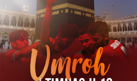 Hadiah umrah untuk Timnas U-16.