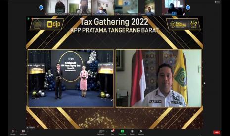 Hadiri Tax Gathering, Wali Kota Ajak Masyarakat Bayar Pajak dan Lapor SPT Tepat Waktu.