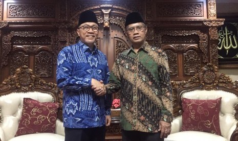 Haedar Nashir dan Zulkifli Hasan.