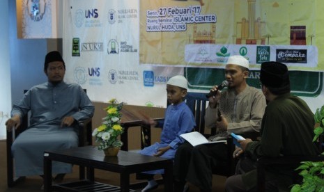 Hafiz cilik Musa menjadi nara sumber talk show 