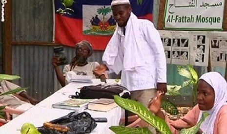 Haiti menemukan Islam.