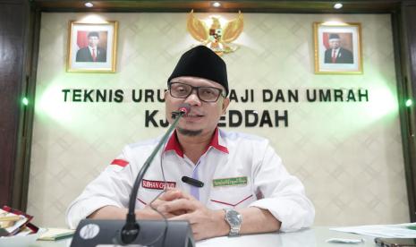 Haji dalam Angka / Direktur Pelayanan Haji Luar Negeri Subhan Cholid