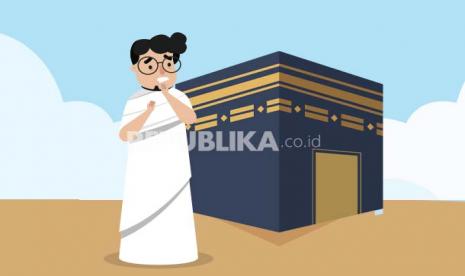 Haji (ilustrasi). Ketua Komisi VIII DPR Yandri Susanto menyatakan dirinya tidak setuju jika subsidi haji dihapus semuanya. 