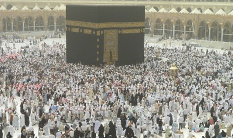 Hajj Pilgrimage in Makkah, Arab Saudi. (photo file)  