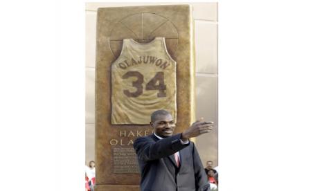 Hakeem Olajuwon.