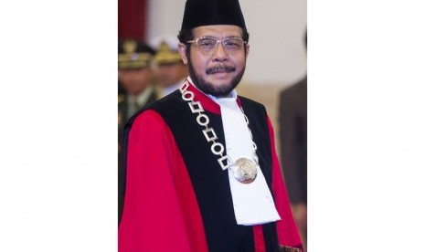 Hakim Konstitusi Anwar Usman 