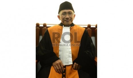 Hakim Mahkamah Agung bagian Tata Usaha Negara, Yosran. 