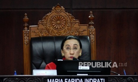 Hakim Mahkamah Konstitusi Maria Farida Indrati 