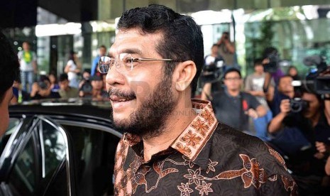 Hakim Mahkamah Konstitusi (MK) Anwar Usman