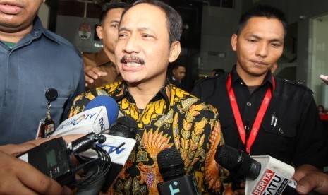 Hakim Mahkamah Konstitusi (MK) Suhartoyo