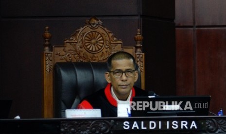 Hakim Mahkamah Konstitusi Saldi Isra 