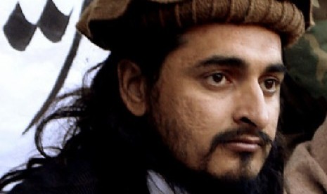 Hakimullah Mehsud, pemimpin Taliban yang tewas ditembak peluru kendali