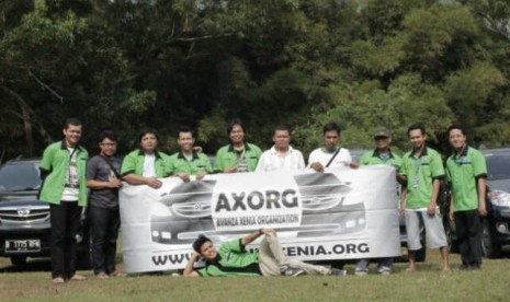 Halal bihalal Avanza Xenia Organization (AXORG).