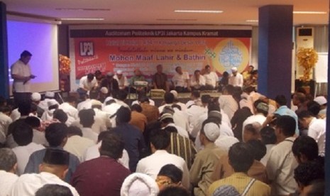 Halalbihalal keluarga besar LP3I 