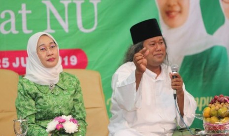 Halal bil halal dan silaturahim Fatayat NU.