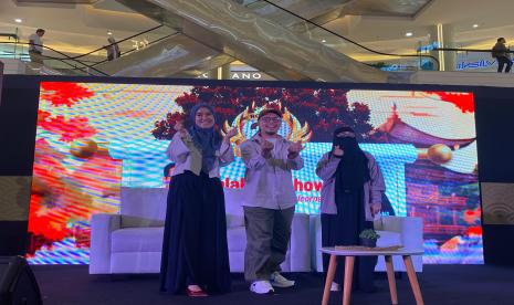 Halal Corner bersama Sushi Tei menggelar talkshow mengenai isu halal di industri F&B, Jakarta, Rabu (11/9/2024). 