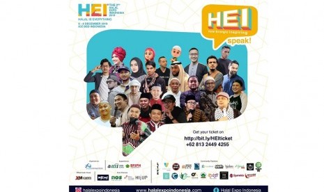 Halal Expo Indonesia 2019.