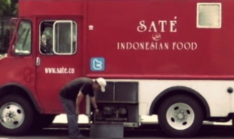 Halal food trucks di Amerika