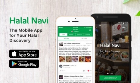 Halal Navi